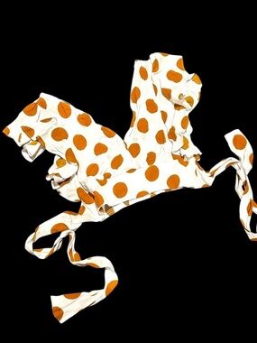 Forever 21 polkadot halter top